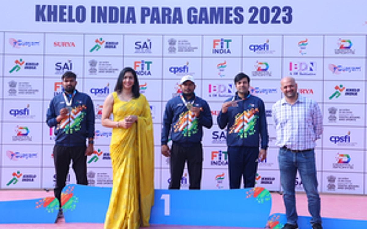 Para-athletes Have Shown Us How To Live Life , Says Anju Bobby George