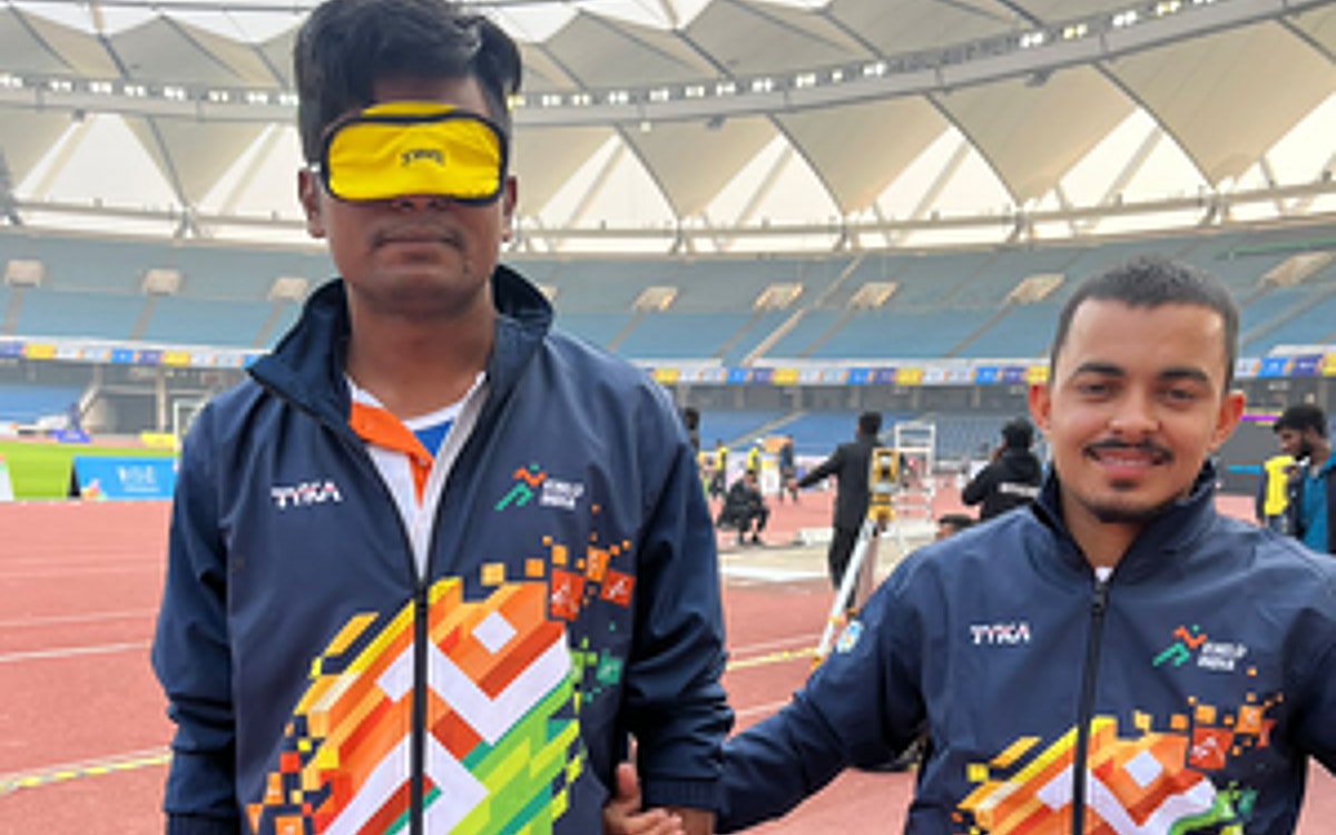 Paralympic medal in his sight, Gujarat's Jagdish Parmar lights up Khelo India Para Games