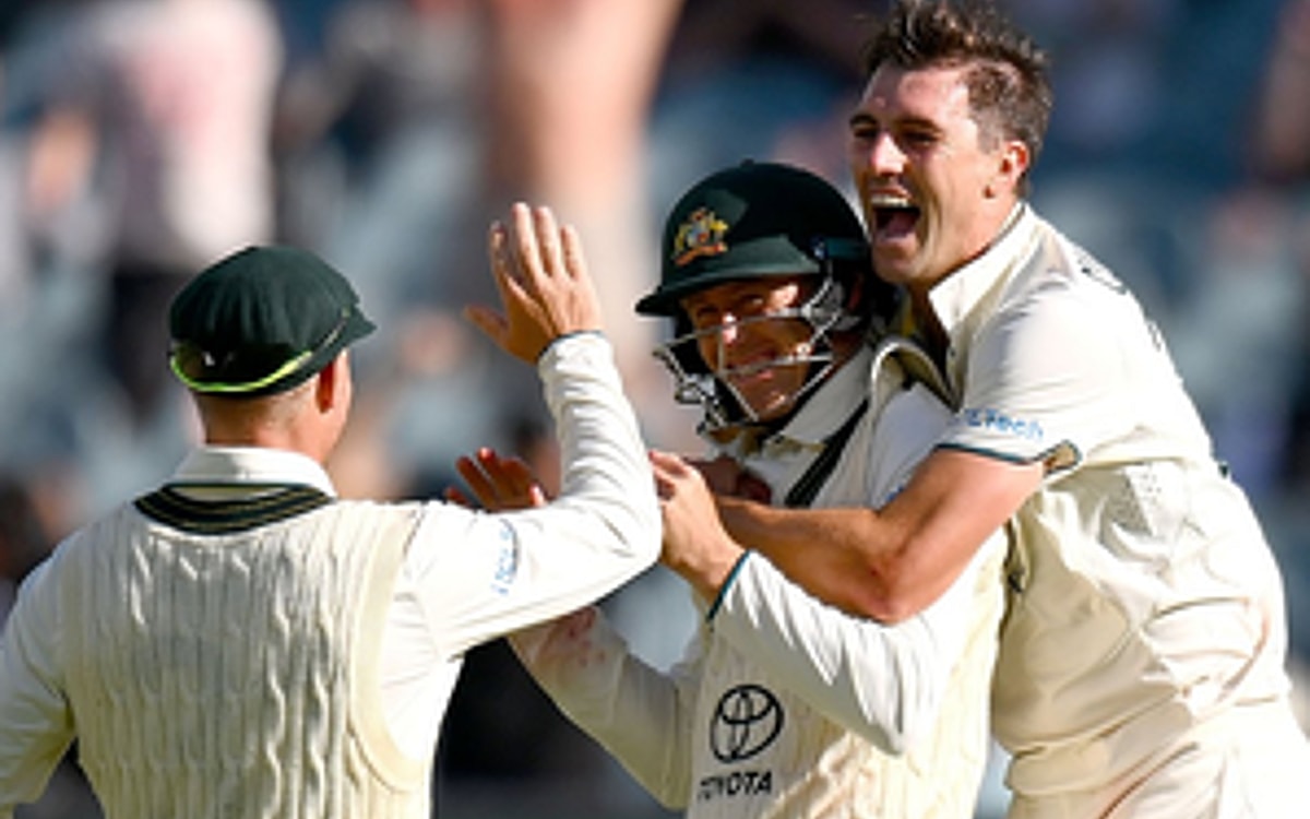 Pat Cummins Bags 10-wicket Haul As Australia Clinch Series With 79-run Win Over Pakistan