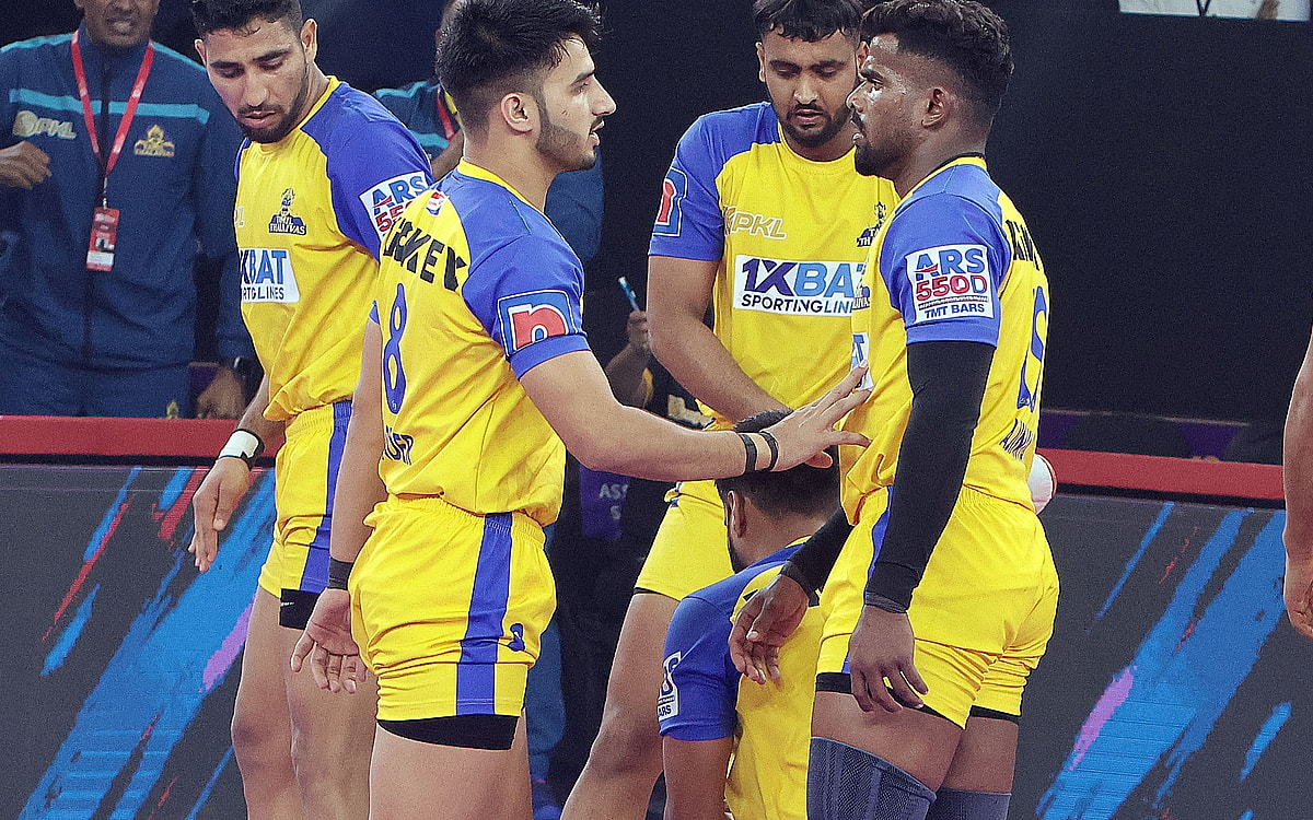 PKL 10: Ajinkya Pawar's 21 points help Tamil Thalaivas overcome Dabang Delhi 42-31