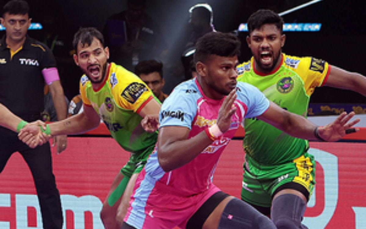 PKL 10: Ajith Kumar Changed The Game For Us Against Patna Pirates, Says Jaipur Captain Sunil Kumar