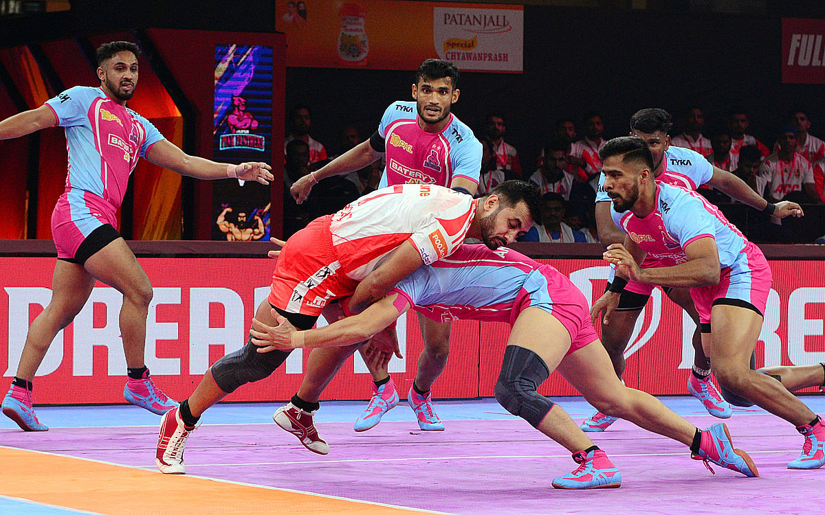 PKL 10: Arjun Deshwal bags 700th raid point as Jaipur Pink Panthers beat Gujrat Giants