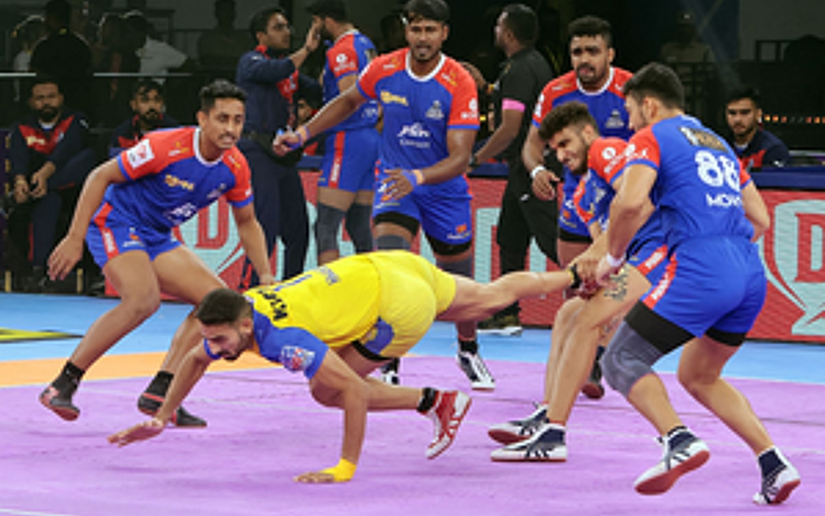 PKL 10: Captain Jaideep Dahiya leads Haryana Steelers to emphatic win over Tamil Thalaivas