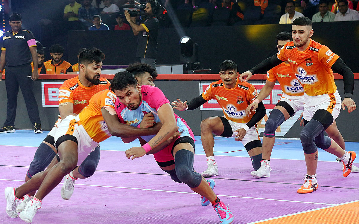 PKL 10: Deshwal, Inamdar star as Puneri Paltan stun Jaipur Pink Panthers