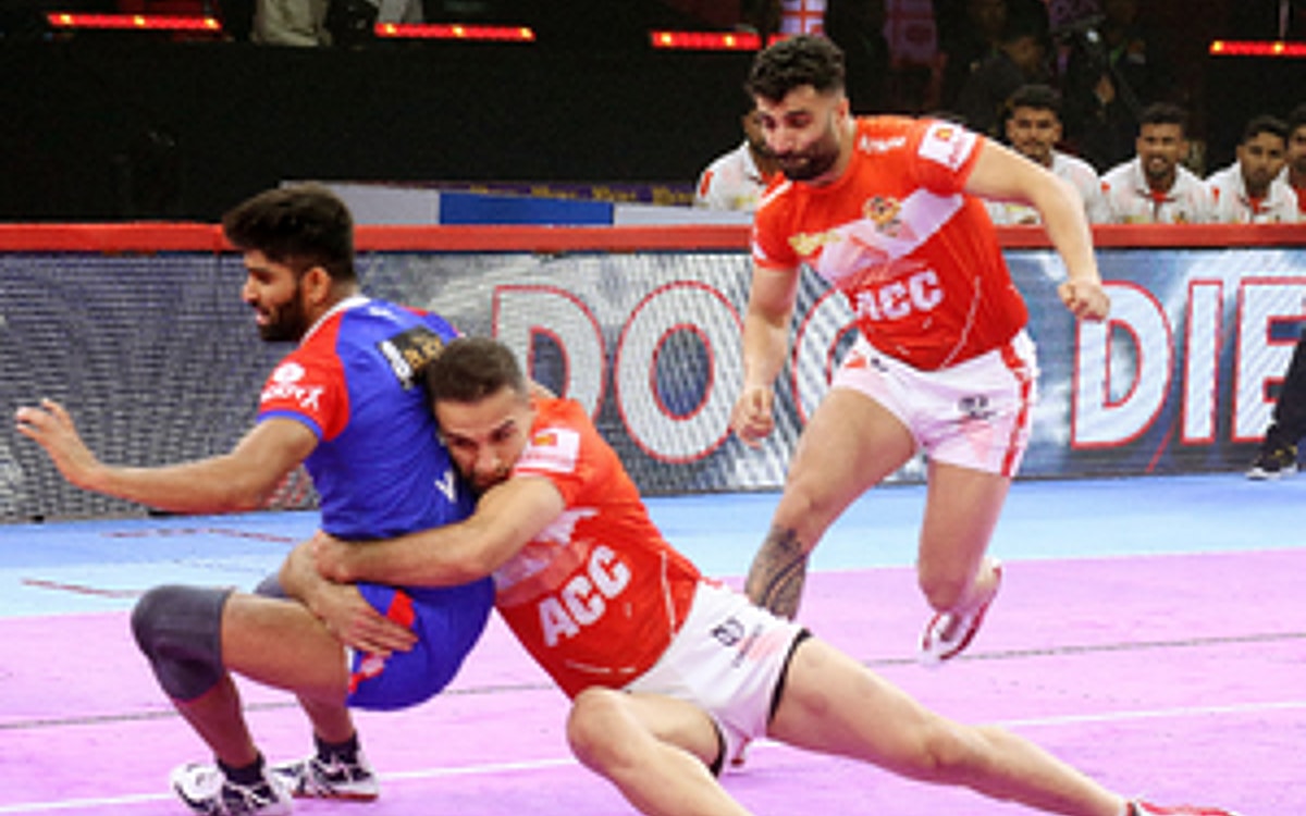 PKL 10: Haryana Steelers Earn Gritty Win Over Gujarat Giants, Remain Unbeaten