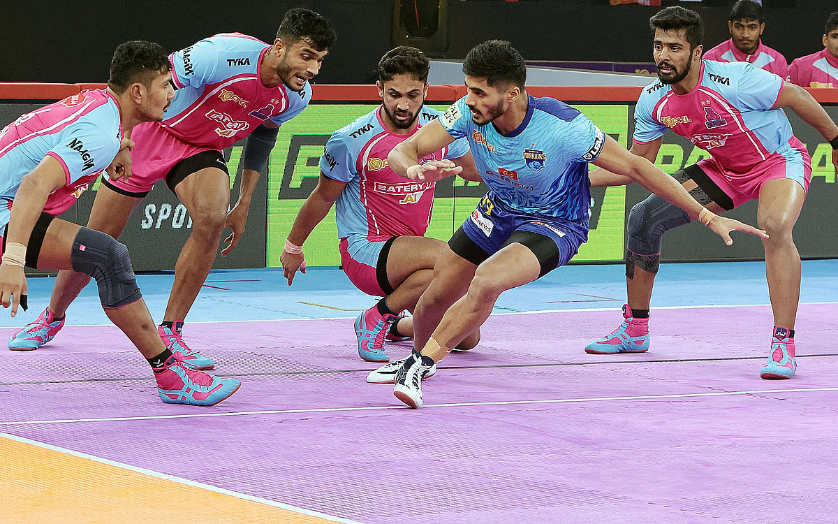 PKL 10: Jaipur Pink Panthers And Bengal Warriors Play Out The First Tie Of Season