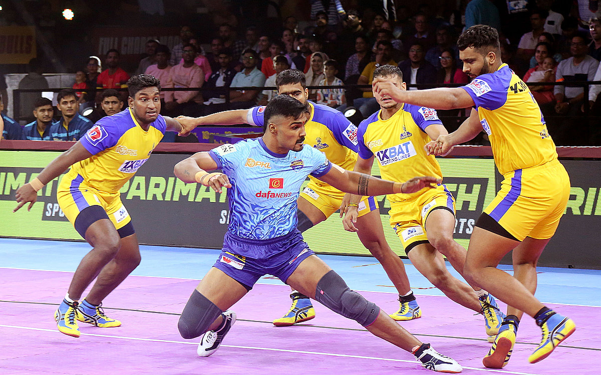 PKL 10: Maninder scores 16 pints as Bengal Warriors beat Tamil Thalaivas