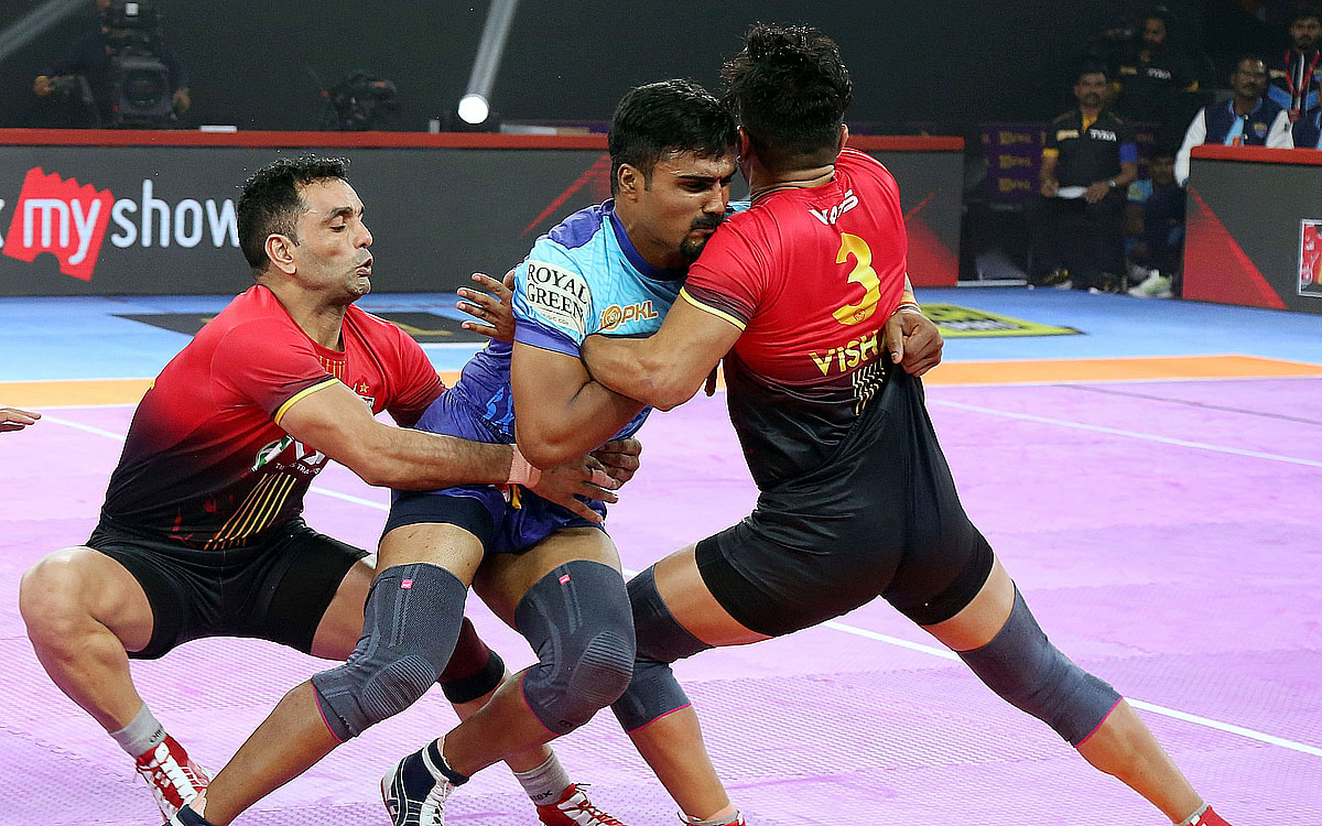 PKL 10: Maninder Singh’s Efforts Help Bengal Warriors Beat Bengaluru Bulls 32-30