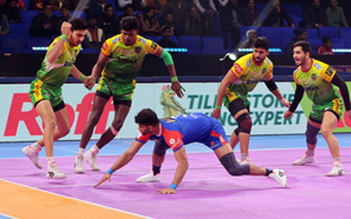 PKL 10: Manjeet, Krishan Shine As Patna Pirates Beat Haryana Steelers By 13 Points