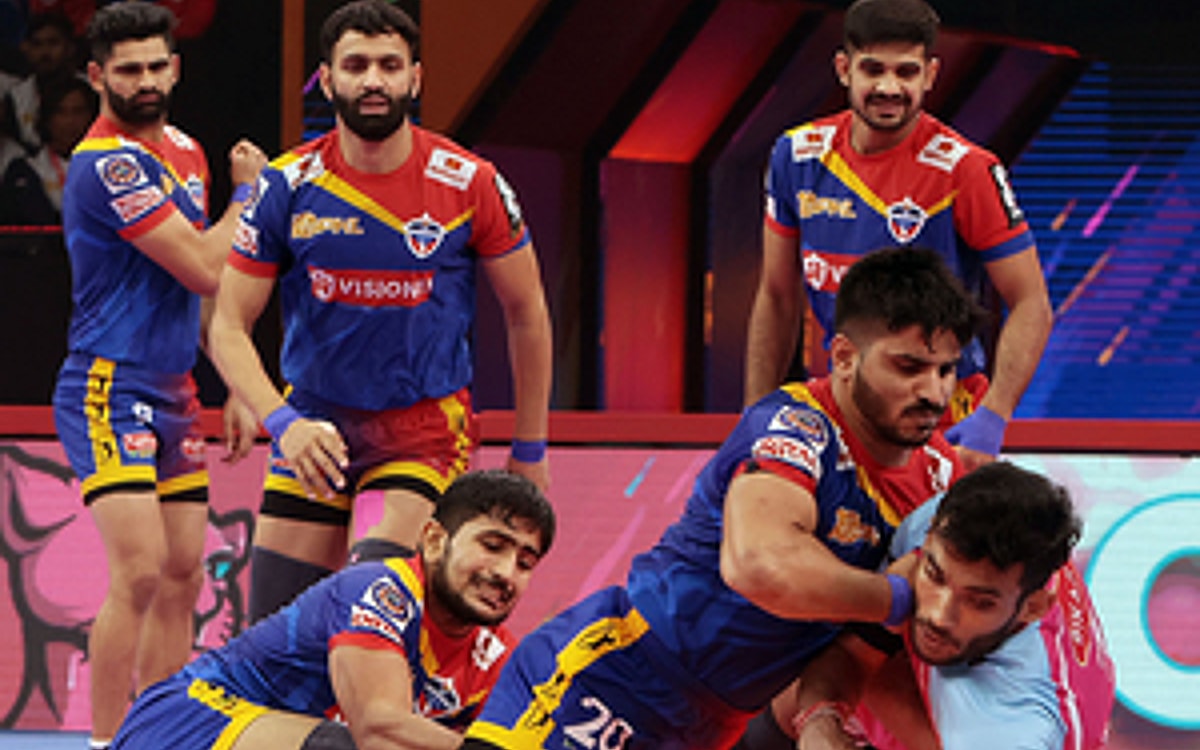 PKL 10: Mohit Goyat And Mohammadreza Shadloui Chiyaneh Script Perfect End To Puneri Paltan s Home Leg With 43-18 Victory