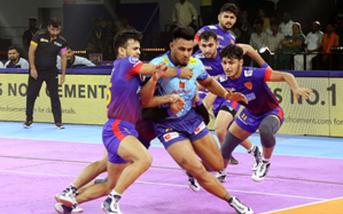 PKL 10: Naveen Surpasses 1000 Raid Points As Dabang Delhi Register Convincing Victory