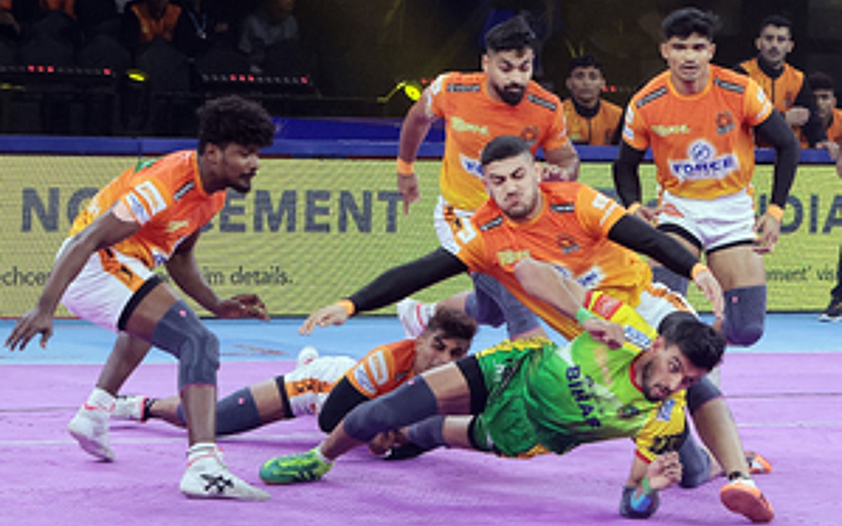 PKL 10: Pankaj Mohite Stars In Puneri Paltan s 18-point Win Over Patna Pirates