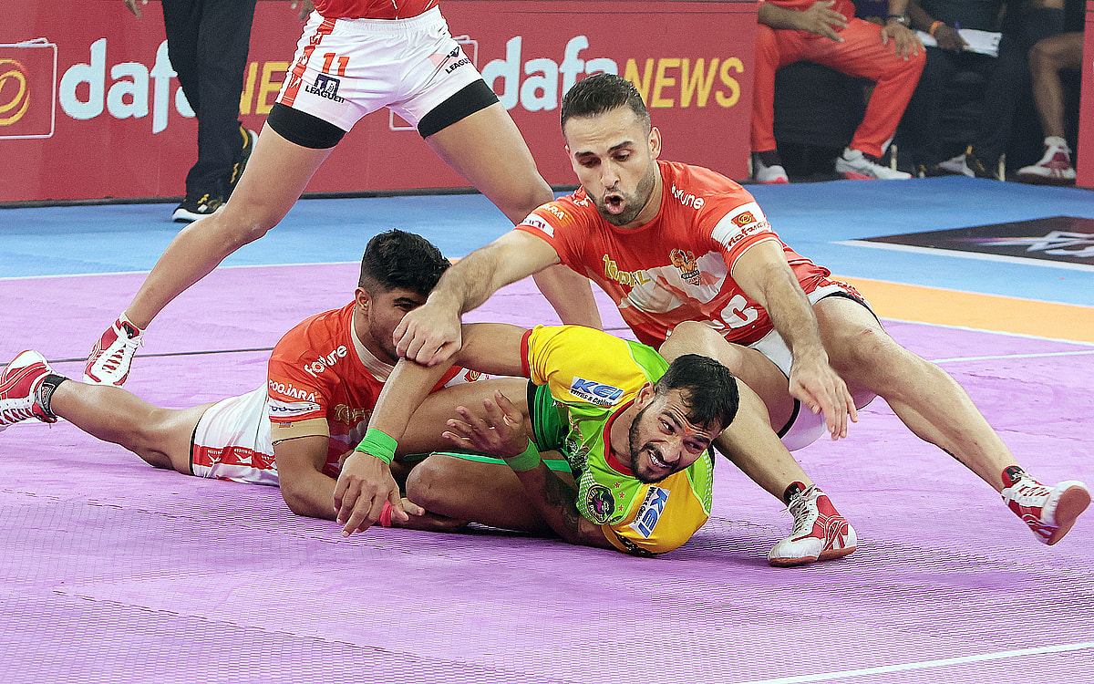 PKL 10: Patna Pirates Halt Gujarat Giants Run In Final Game Of Opening Leg