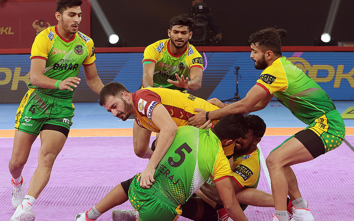 PKL 10: Sachin Scores 14 Points As Patna Pirates Registers Massive Victory