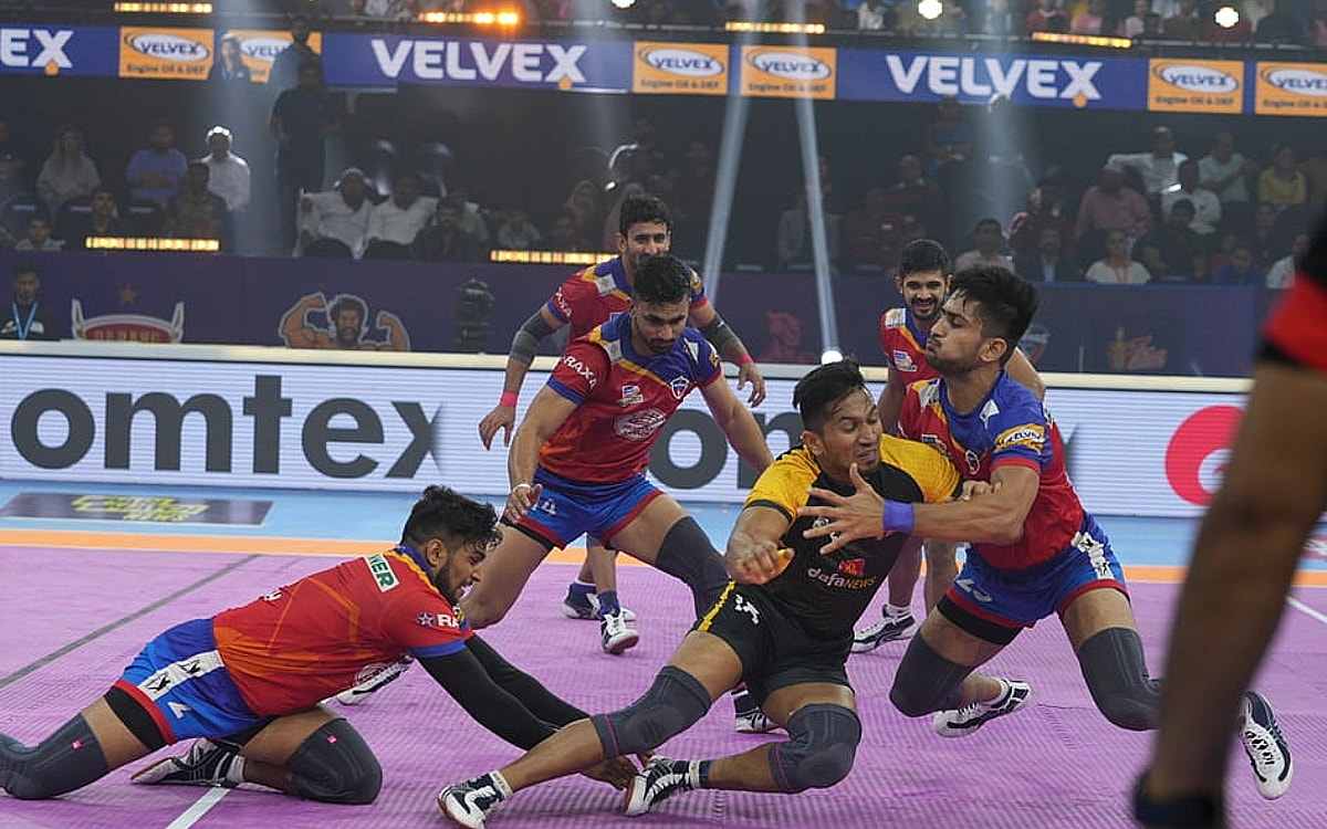 PKL 10: UP Yoddhas aim to continue their winning momentum against Telugu Titans