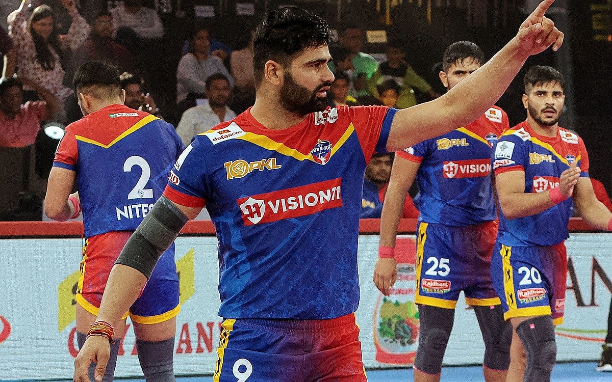 PKL 10: UP Yoddhas register 30-point win over Haryana Steelers