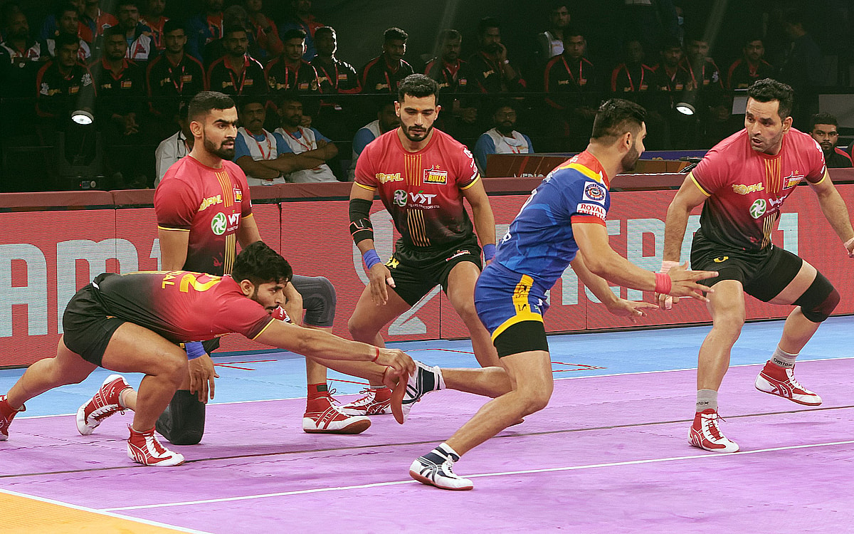 PKL 10: Vikash Kandola’s Inspired Super 10 Gives Bengaluru Bulls First Win Of Season