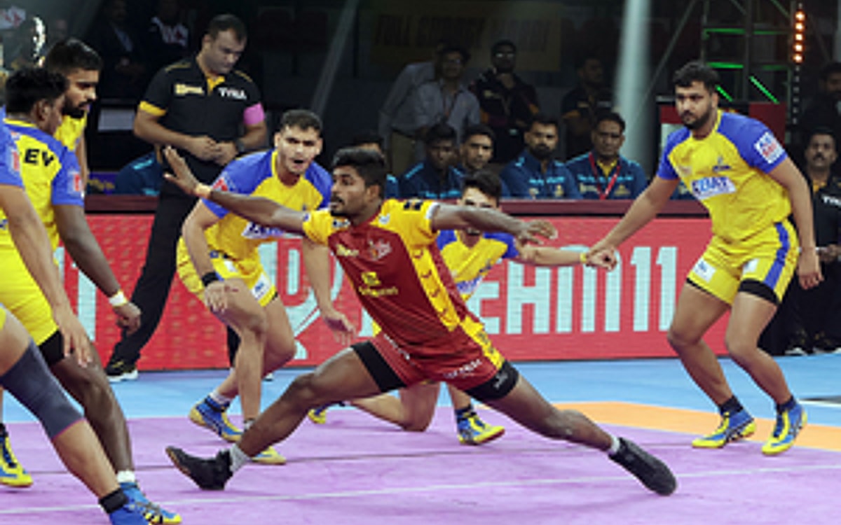 PKL: Tamil Thalaivas Pull Off Stunning Victory Against Telugu Titans