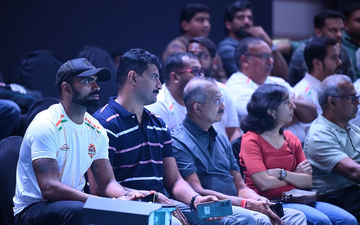 PR Sreejesh Cheers On Ahmedabad Defenders’ Debut On Global Volleyball Stage