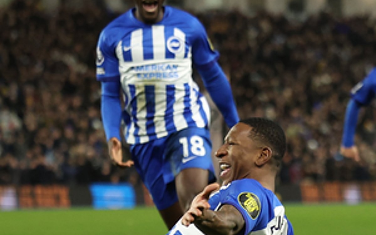 Premier League: Brighton stun Spurs in six-goal thriller