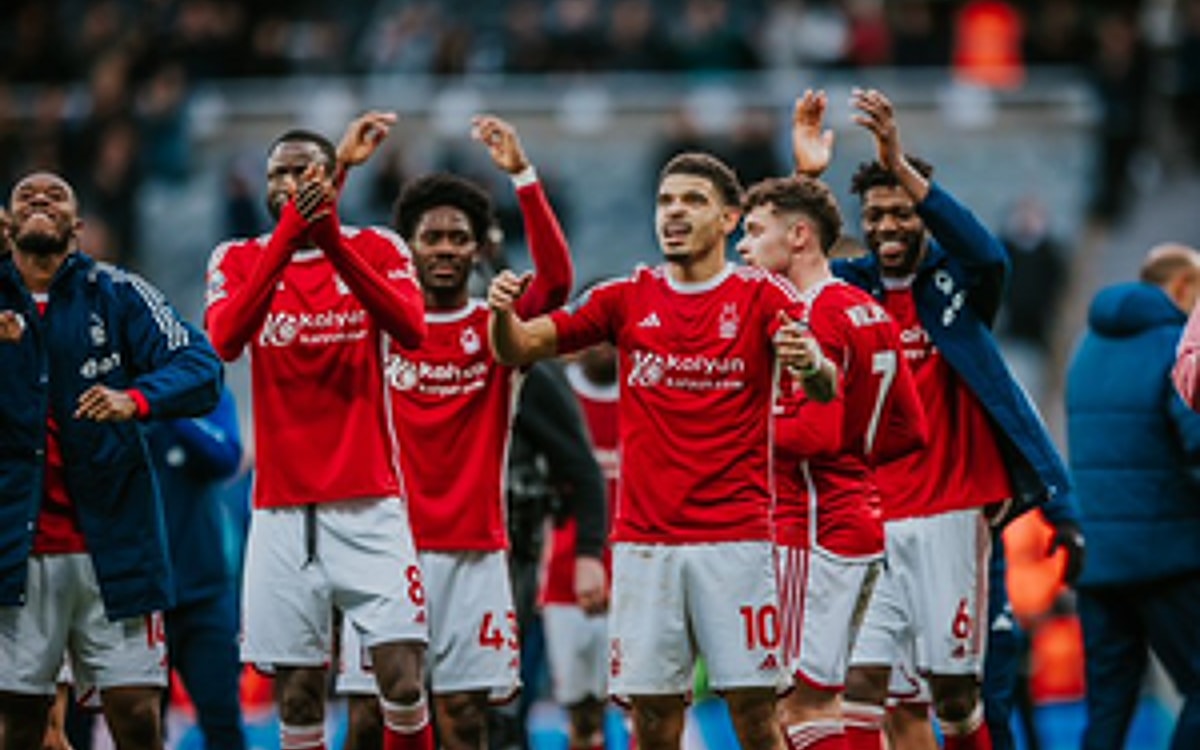 Premier League: Wood's hat-trick gives Nuno his first win as Nottingham Forest coach