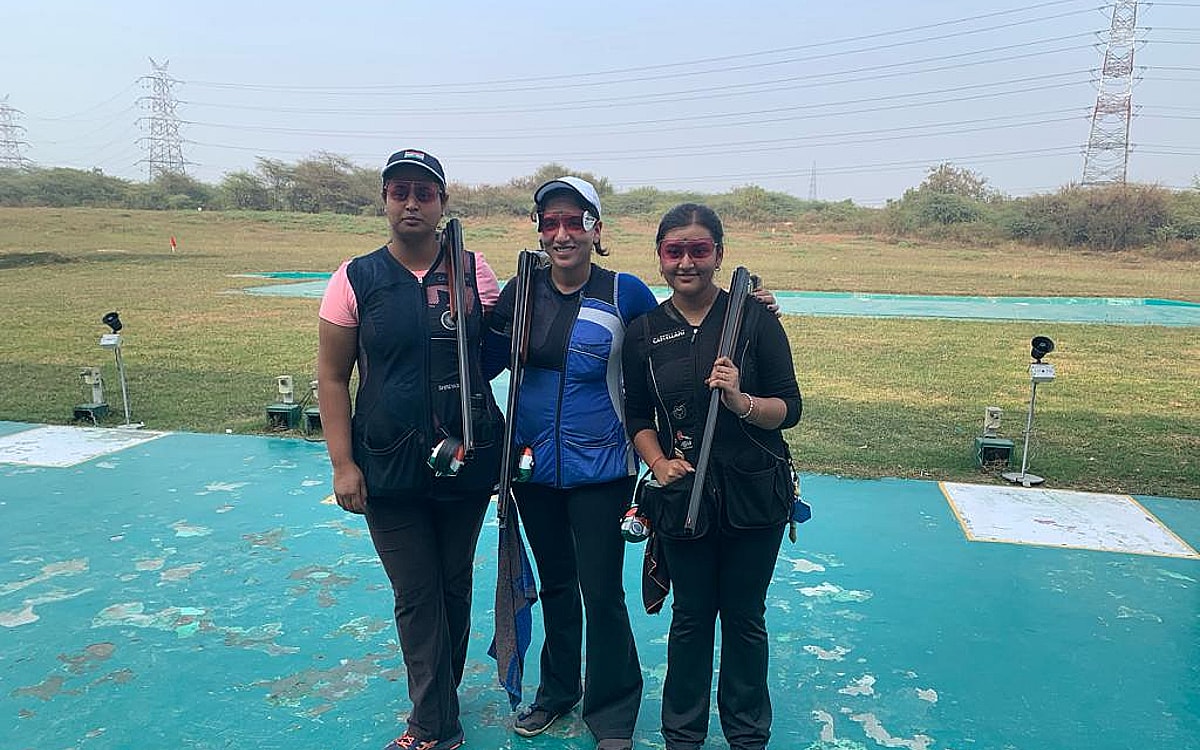 Rajeshwari, Vivaan win season’s first Trap shooting national trials