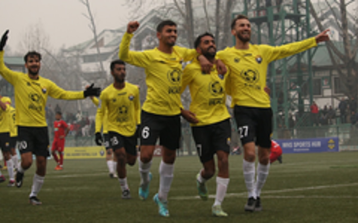 Real Kashmir FC Continue Unbeaten Streak With A Commanding Victory Over Shillong Lajong FC