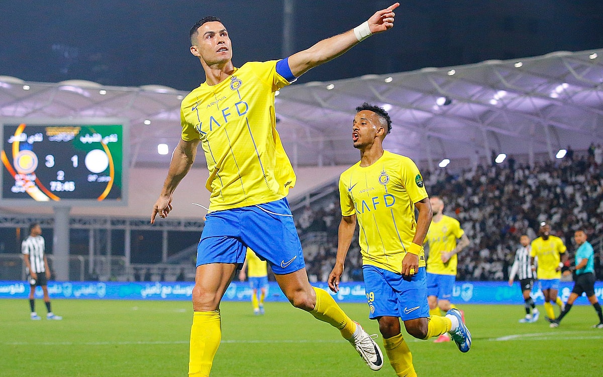 Ronaldo Scores As Al Nassr Beat Al Shabab To Enter King Cup Semifinal