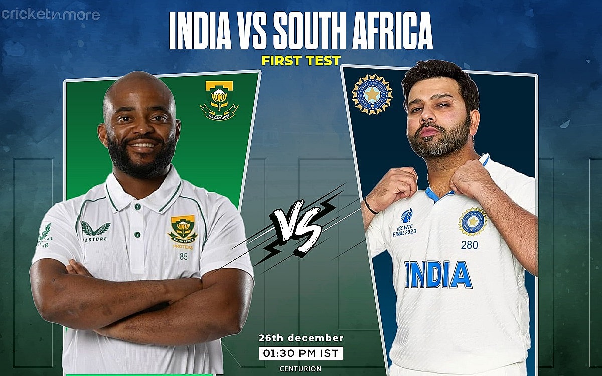 SA vs IND: Dream11 Prediction Today Match 1st Test, South Africa vs India Test Series 2023-24