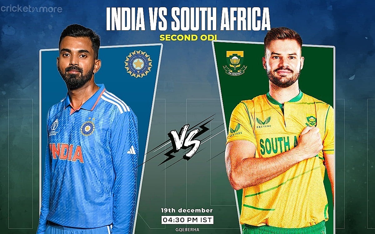 SA vs IND: Dream11 Prediction Match No. 2, South Africa vs India ODI Series 2023