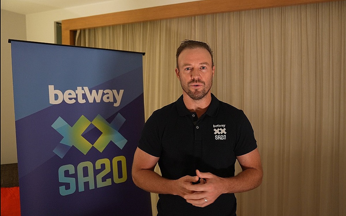 SA20 welcomes AB de Villiers as brand ambassador