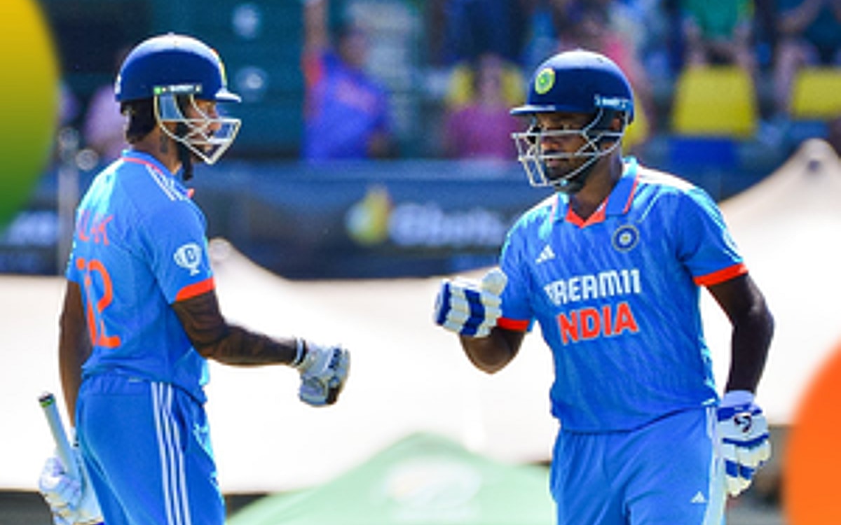 Sanju Samson's maiden ODI Hundred lift India to 296/8 in the series decider against SA