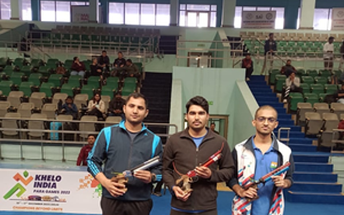 Saurabh Chaudhary Back In Winner’s Circle As Haryana Women Sweep Air Pistol Trials