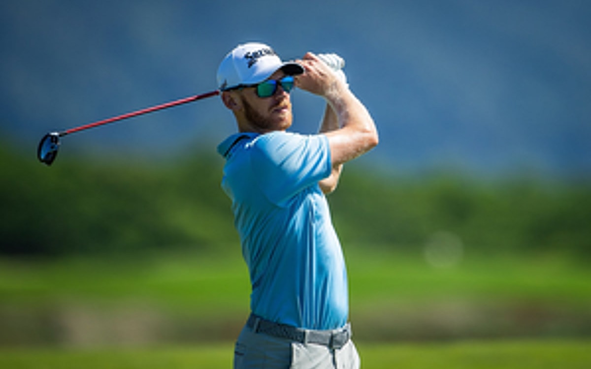 Sebastian Soderberg Take Commanding Lead At Mauritius Open