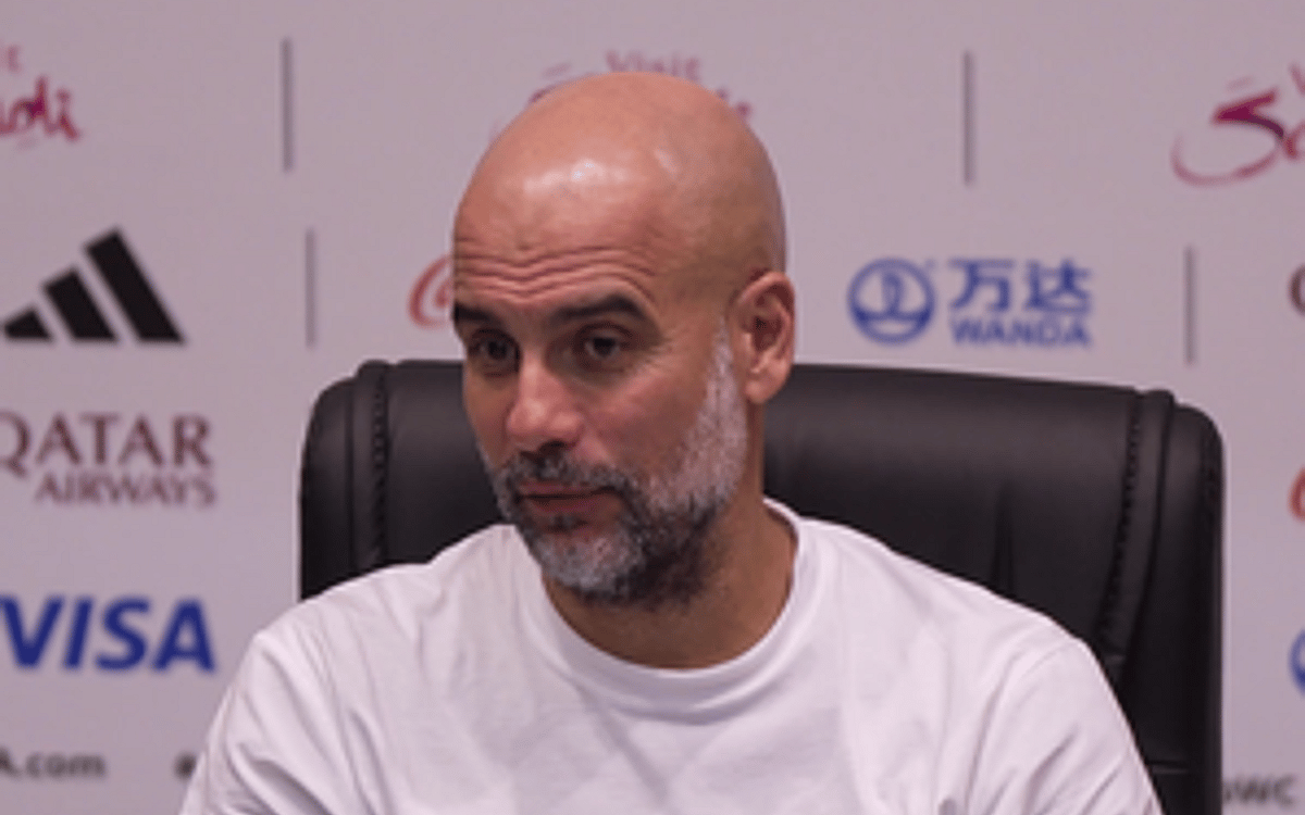 Sleep, sleep, sleep: Guardiola sets out plan for Club World Cup final