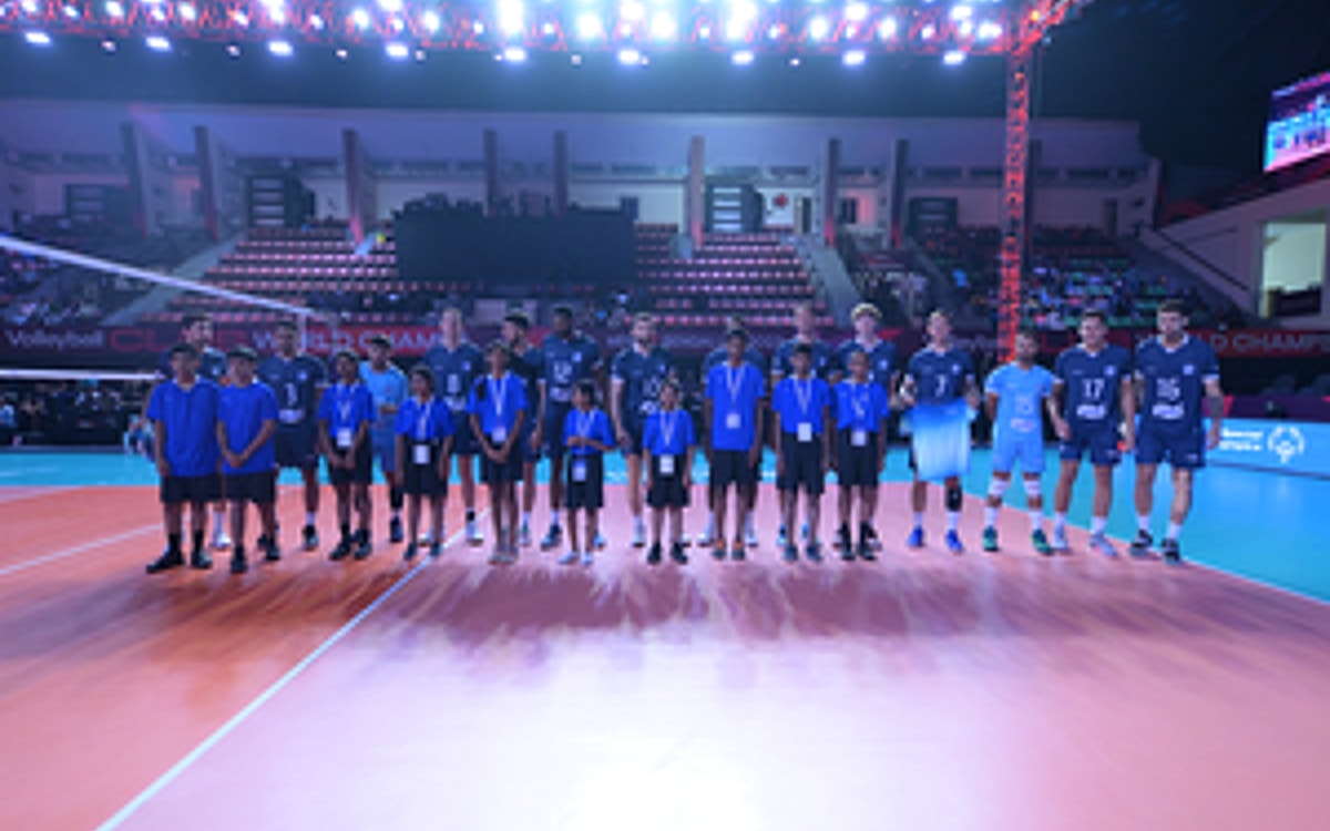 Special Olympics Join Forces With FIVB During Men s Volleyball Club World Championships In India