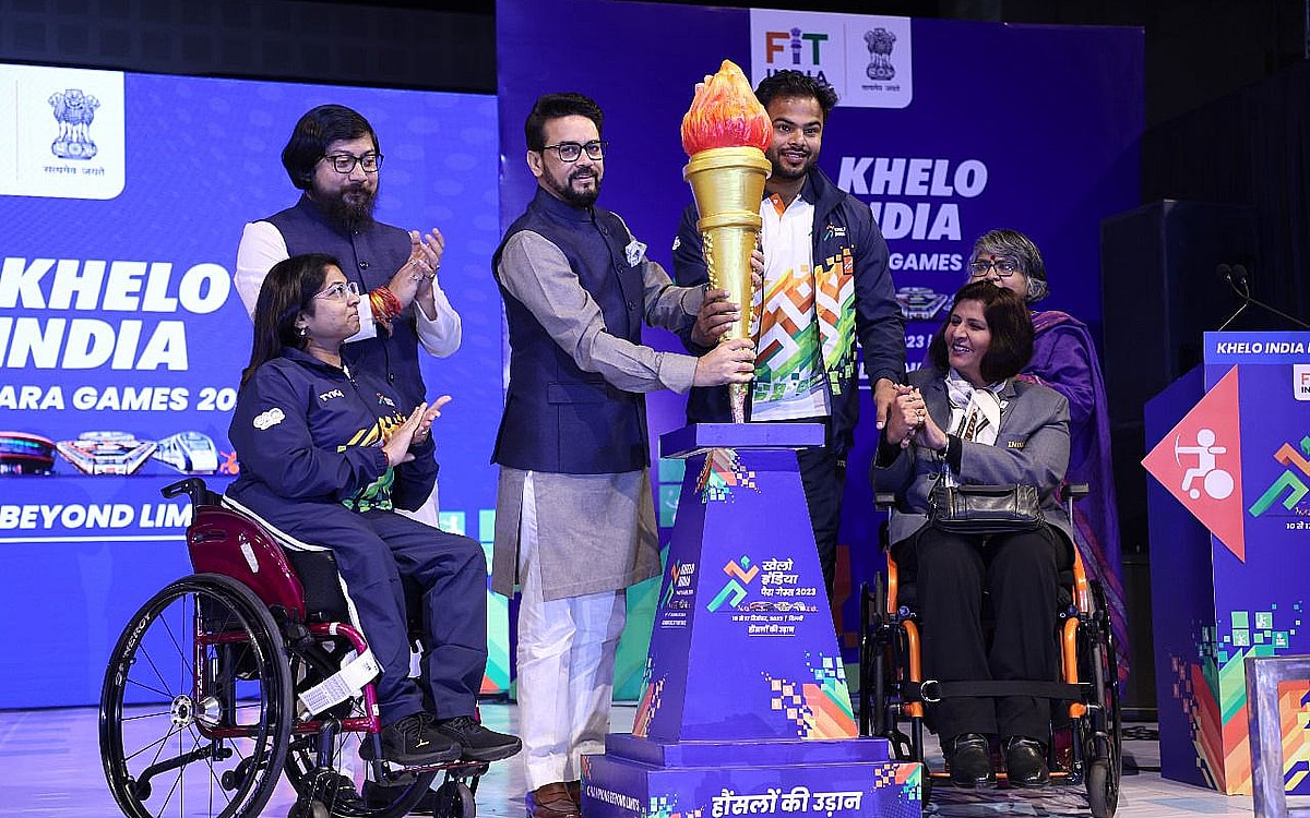 Sports Minister Anurag Thakur Declares First-ever Khelo India Para Games 2023 Open