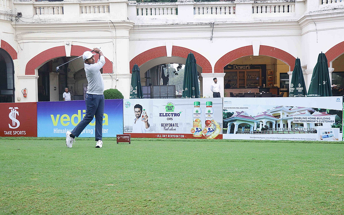 SSP Chawrasia Invitational: Bajaj, Lohan Clubhouse Leaders On Rain-hit Opening Day