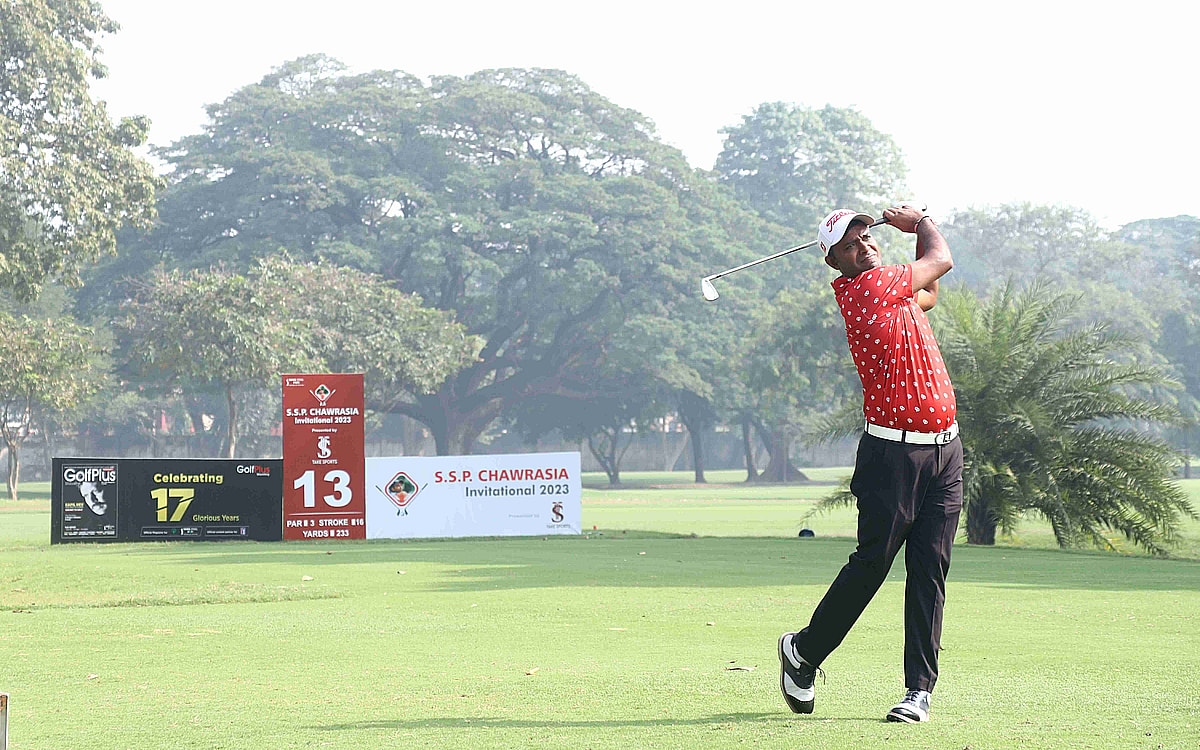 SSP Chawrasia Invitational: Experience Chouhan prevails in a close finish to win 4th title of season