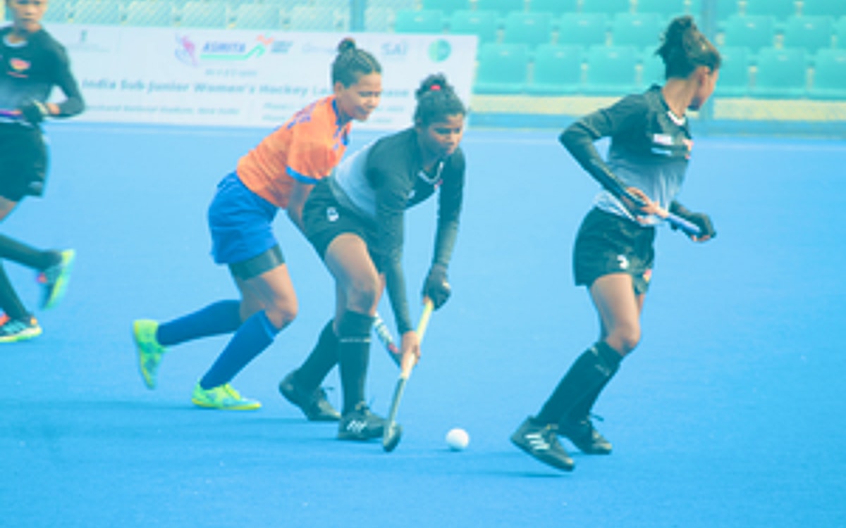 Sub Jr Women s Hockey: SAI Shakti, Khelo India, Chhattisgarh, SAI Bal And Jai Bharat Win Matches