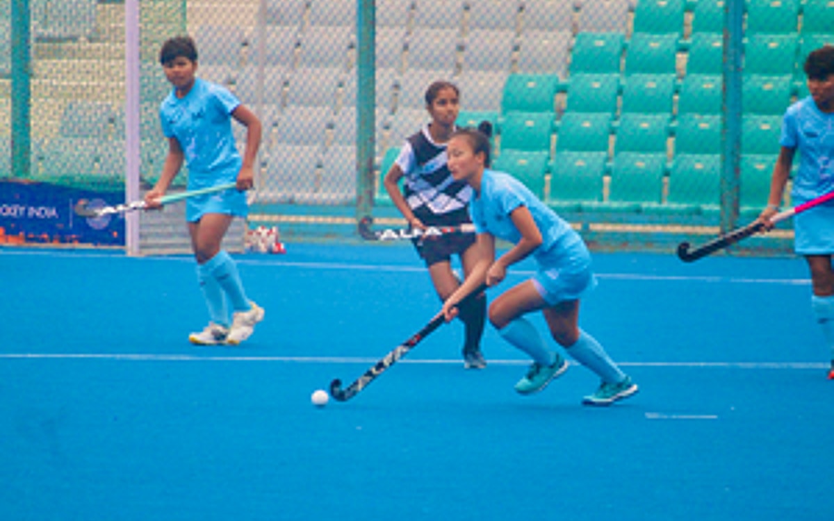 Sub Jr Women's Hockey: SAI Shakti, SAI Bal and Ghumanhera Risers win matches