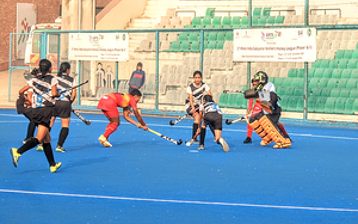 Sub-junior Women s Hockey: Odisha Academy, Khelo India Centre Chhattisgarh Win Matches