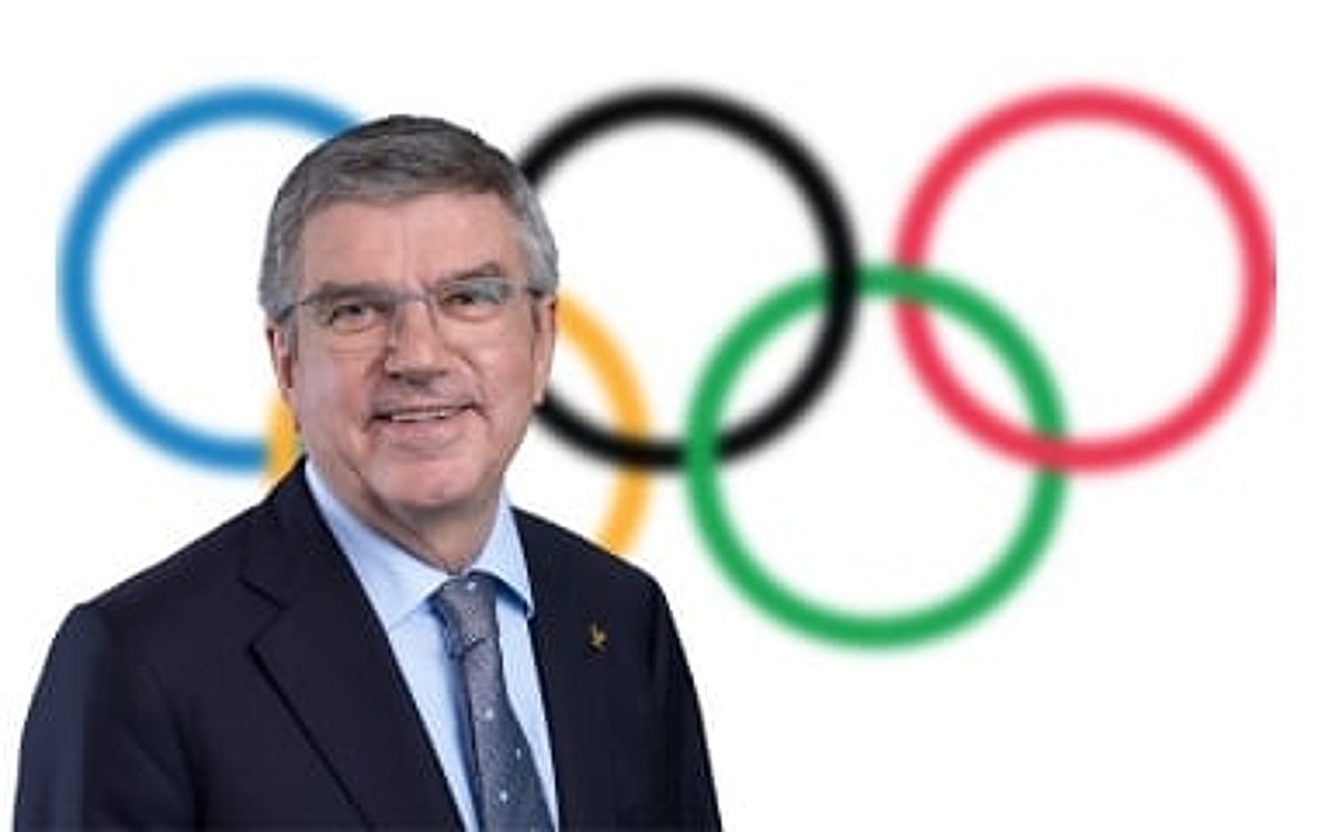 Thomas Bach Sees Olympic Games As Hope Of Bringing World Together