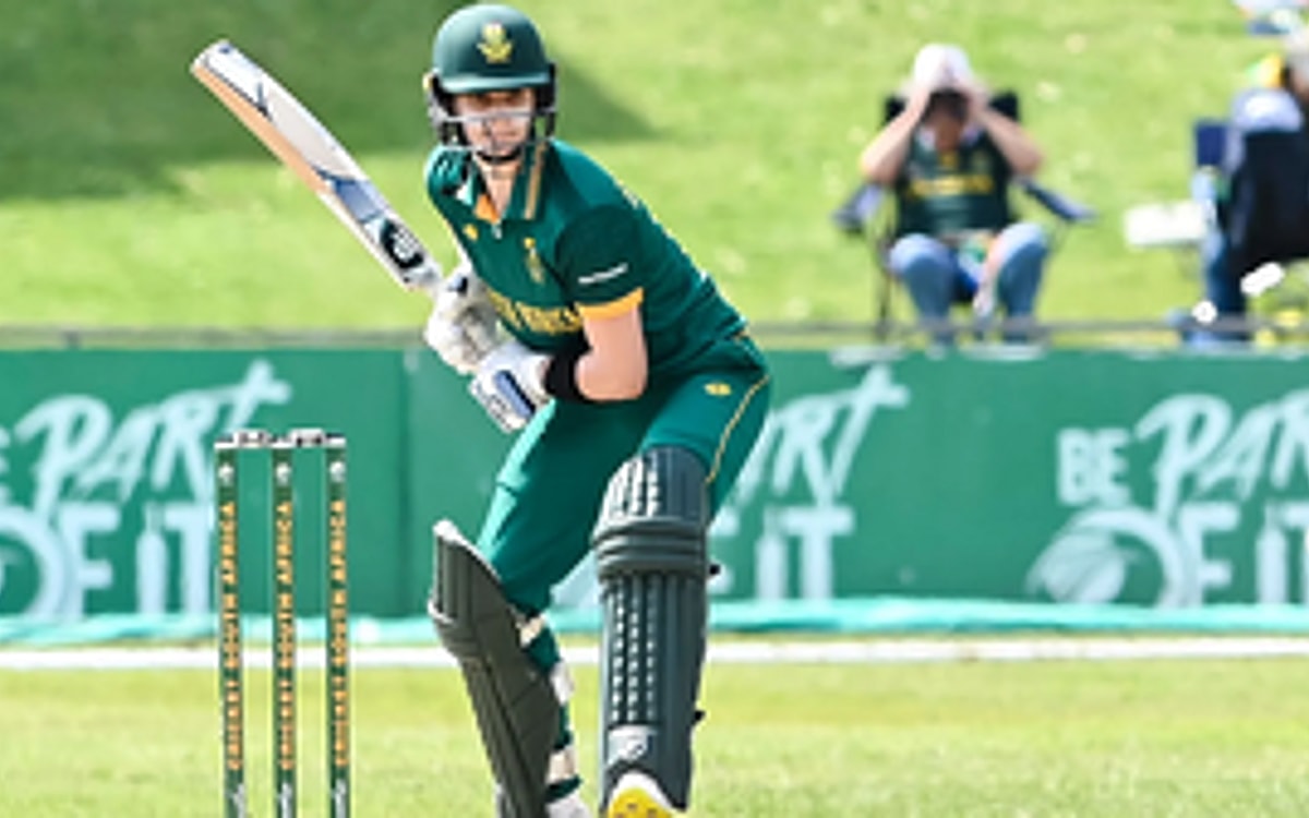 Top Ranking Within Sight As South Africa Skipper Laura Wolvaardt Makes Rapid Rise