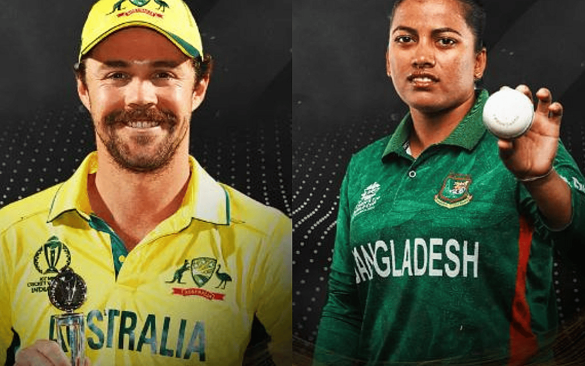 Travis Head And Nahida Akter Voted ICC Players Of The Month For November 2023