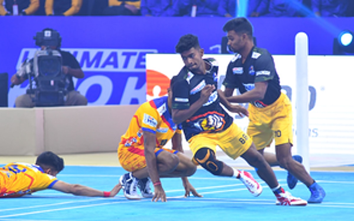 Ultimate Kho Kho: Telugu Yoddhas defeat Mumbai Khiladis 46-44 in season 2 thriller