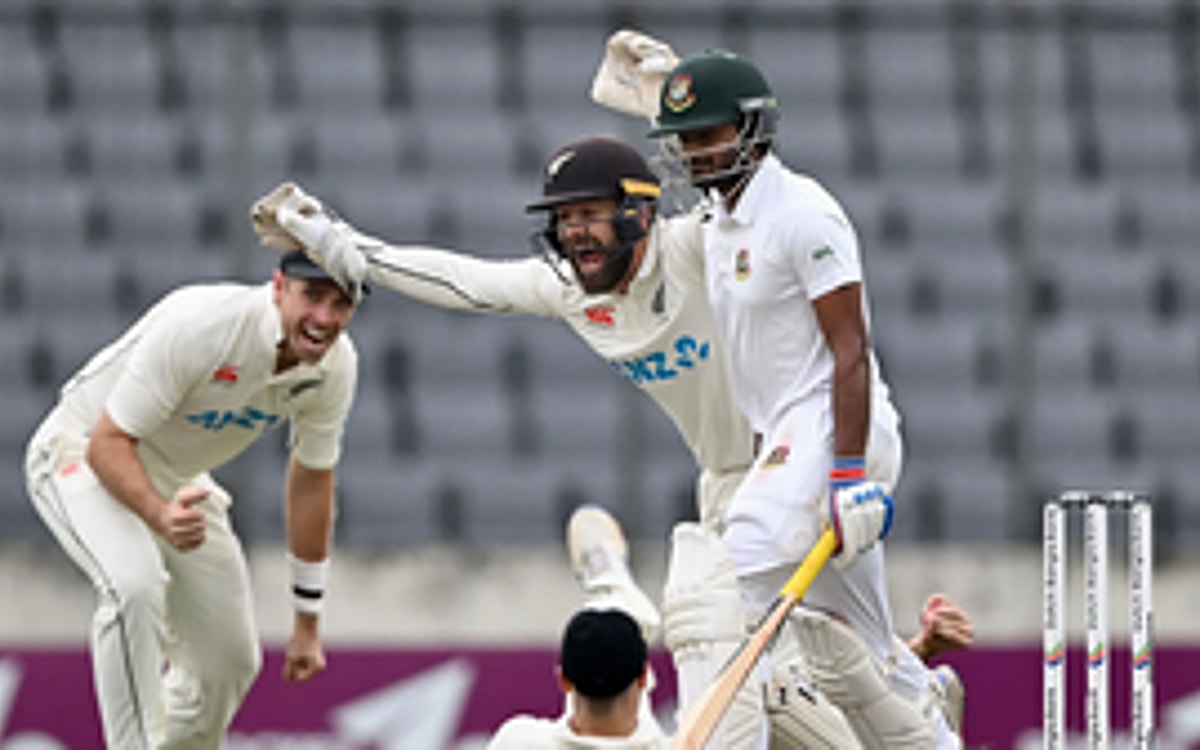 Unsatisfactory : Mirpur Pitch Receives Rating After Second Bangladesh-New Zealand Test