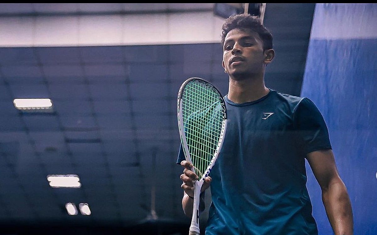 Velavan Senthilkumar Goes Down To World No 3 Paul Coll In NZ Open