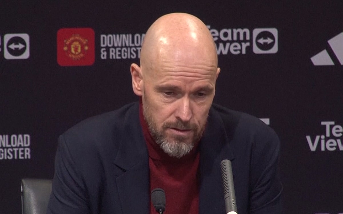 ‘We Are Not Good Enough To Be Consistent’, Says Erik Ten Hag After Man Utd’s Home Loss To Bournemouth