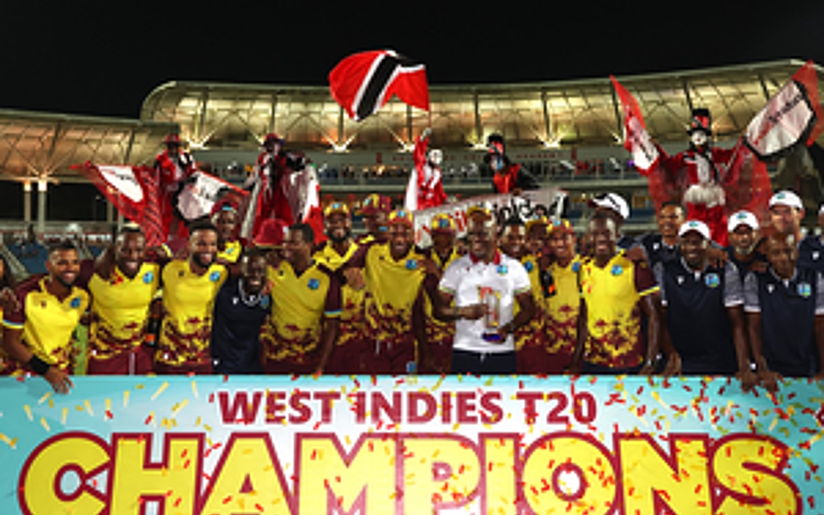 West Indies beat England by 4 wickets in 5th T20; clinch series 3-2